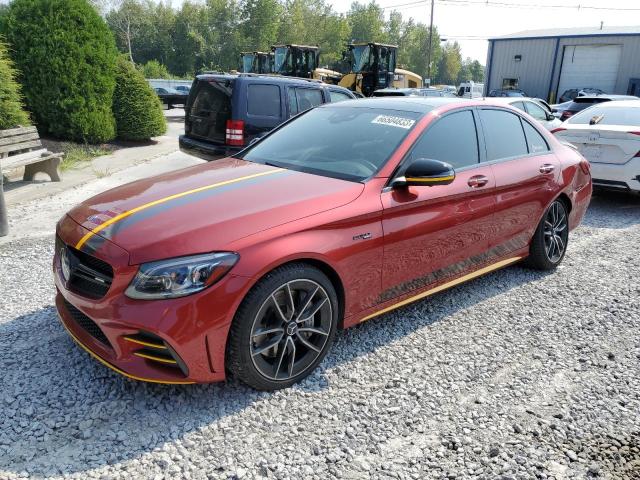 55SWF6EB6KU300330 Mercedes-Benz C-Class C 43 AMG