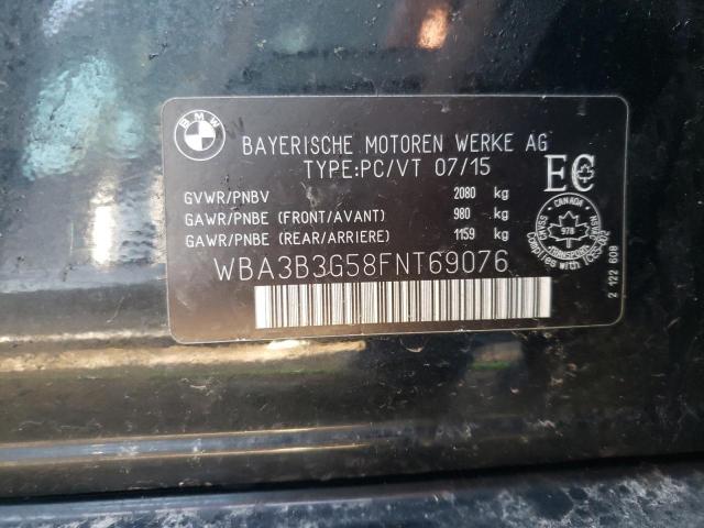 2015 BMW 328 XI - WBA3B3G58FNT69076