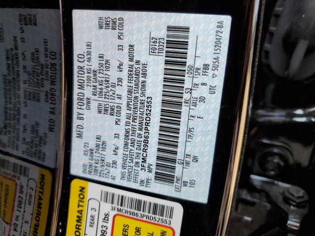 3FMCR9B63PRD52553 Ford Bronco Sport Big Bend