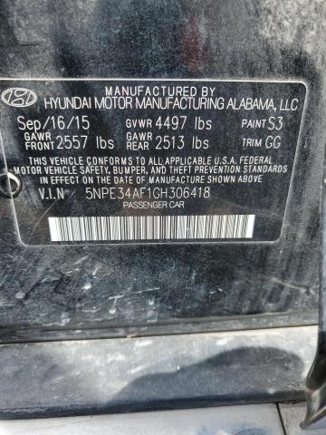 2016 HYUNDAI 260 - 5NPE34AF1GH306418