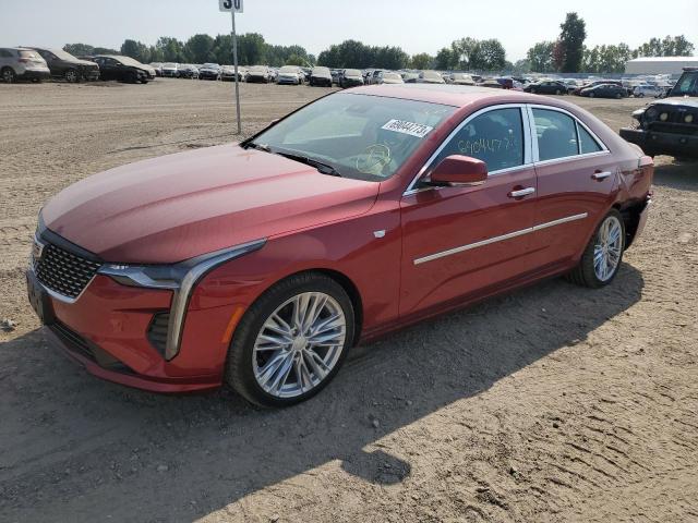 2021 Cadillac CT4 Premium Luxury