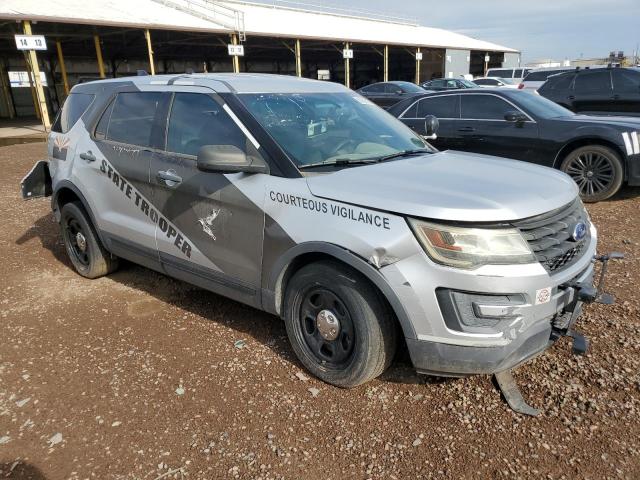 1FM5K8AR6GGC08568 Ford Explorer Police Interceptor