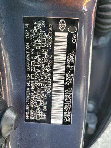 JTDKN3DP1E3057610 Toyota PRIUS PLUG-IN