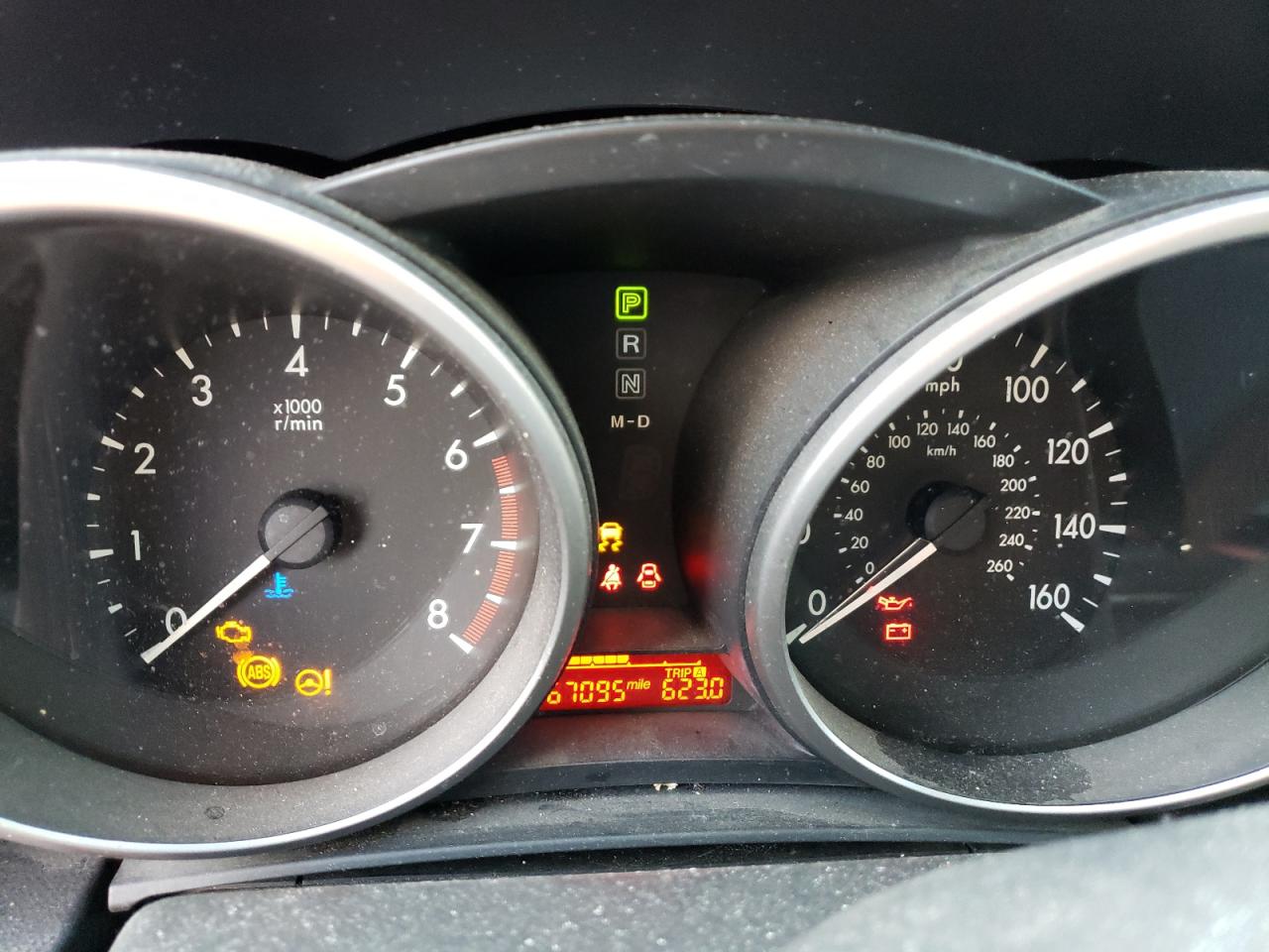 JM1CW2DL8C0124601 2012 Mazda 5