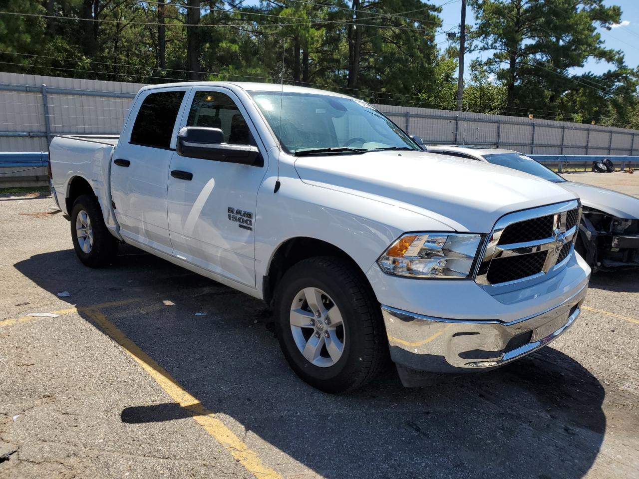 2023 Ram 1500 Classic Slt vin: 1C6RR7LG1PS519367