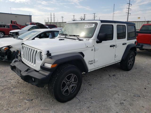 1C4HJXDG6KW558662 Jeep Wrangler U