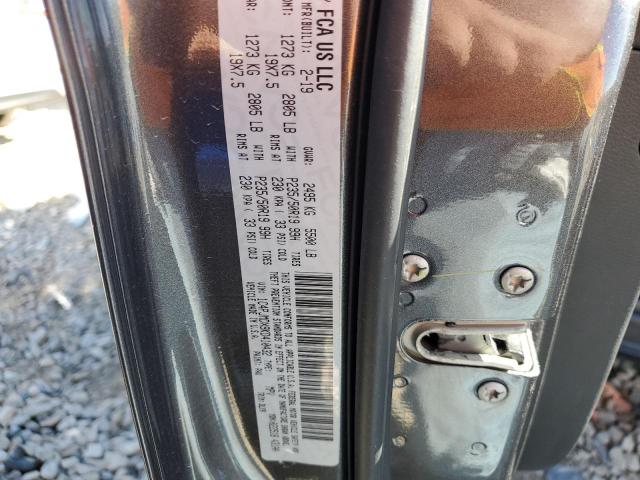 1C4PJMDX9KD410432 Jeep Cherokee Limited