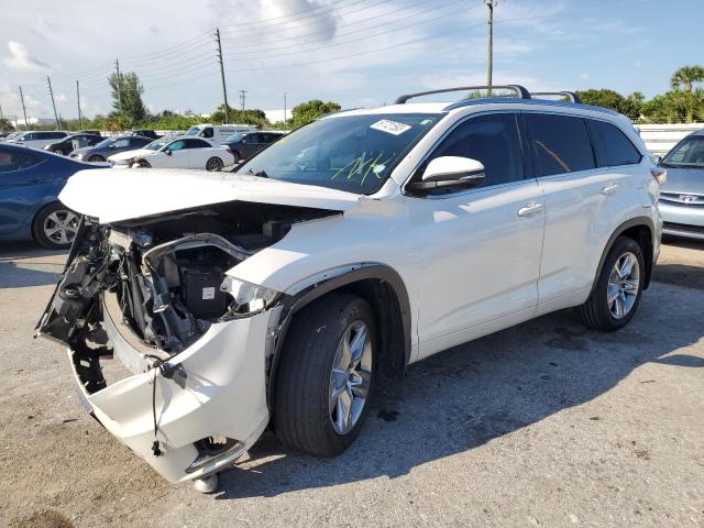 2015 Toyota Highlander Limited