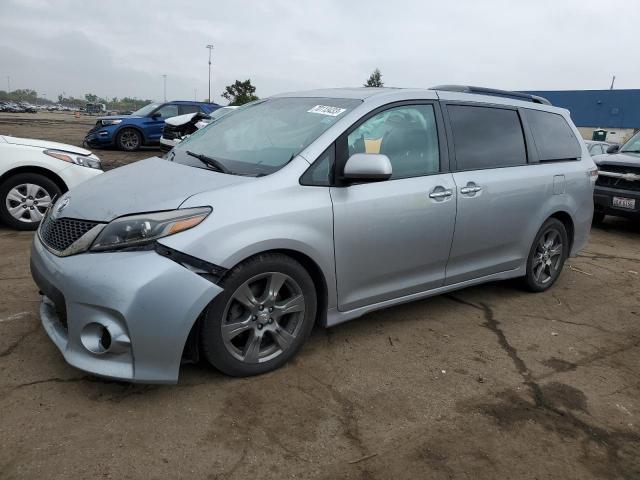 5TDXZ3DC3HS856962 2017 TOYOTA SIENNA, photo no. 1