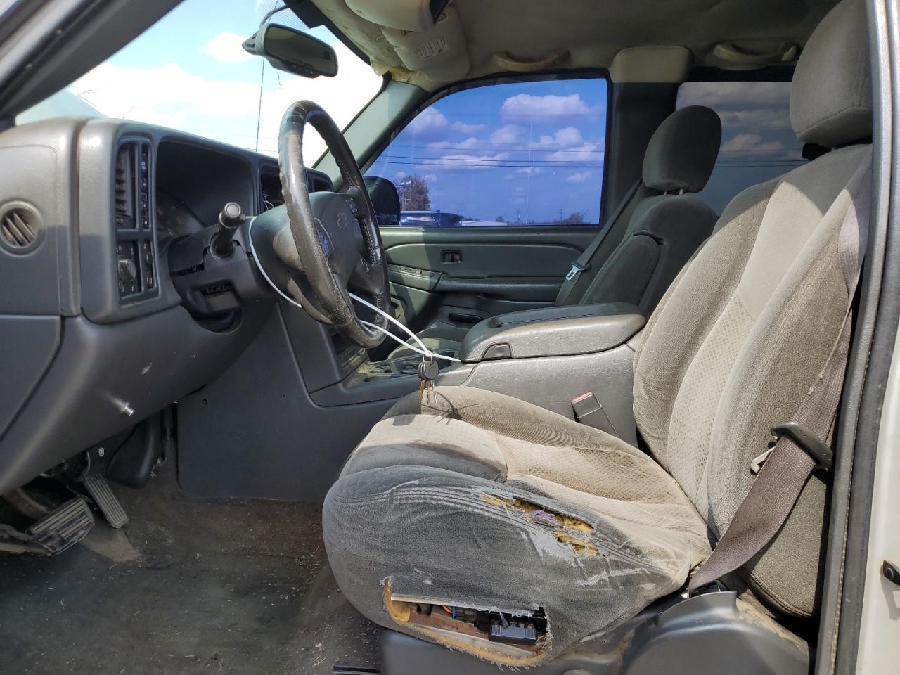 1GCEK19T54Z142848 2004 Chevrolet Silverado K1500