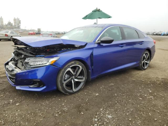 2021 Honda Accord Sedan Sport