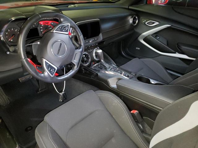 2022 CHEVROLET CAMARO LT1 - 1G1FF1R76N0124210