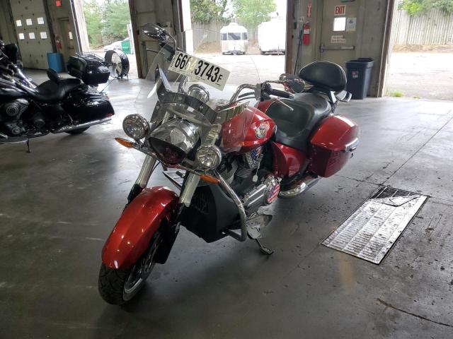 2012 VICTORY MOTORCYCLES CROSS ROAD - 5VPBW36N0C3009877