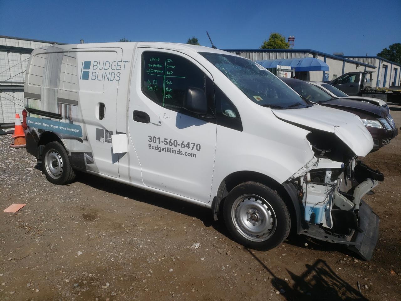 3N6CM0KN8KK693628 Nissan NV 200 2.5S 4