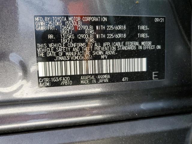 2021 TOYOTA RAV4 PRIME - JTMAB3FV0MD063651
