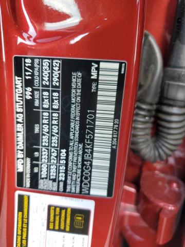 WDC0G4JB4KF571701 Mercedes-Benz GLC 300