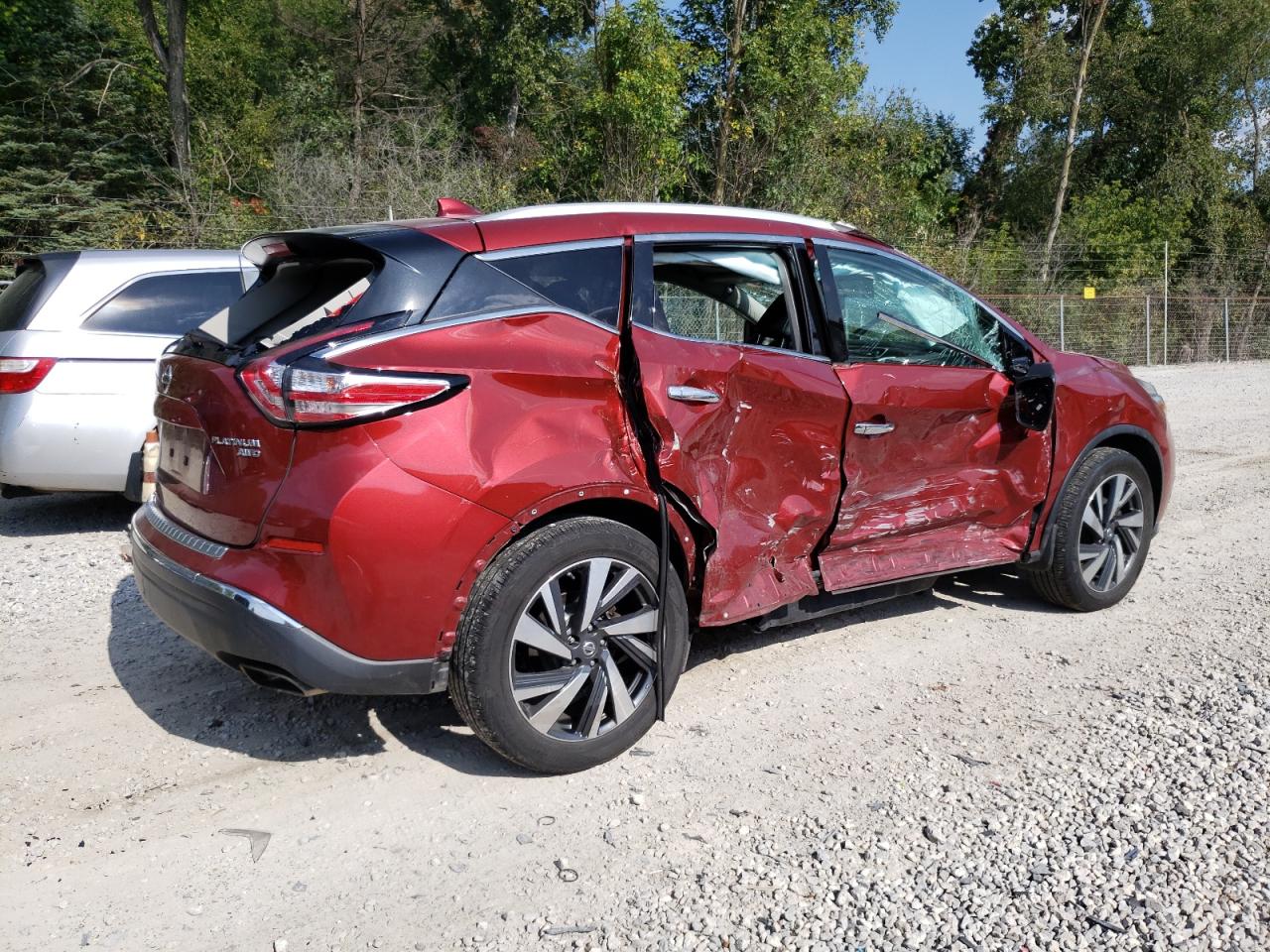 5N1AZ2MH6JN163919 2018 Nissan Murano S