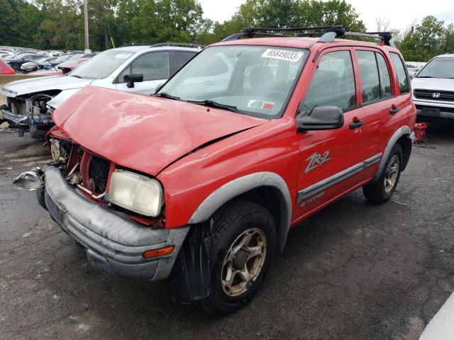 2001 Chevrolet Tracker ZR2