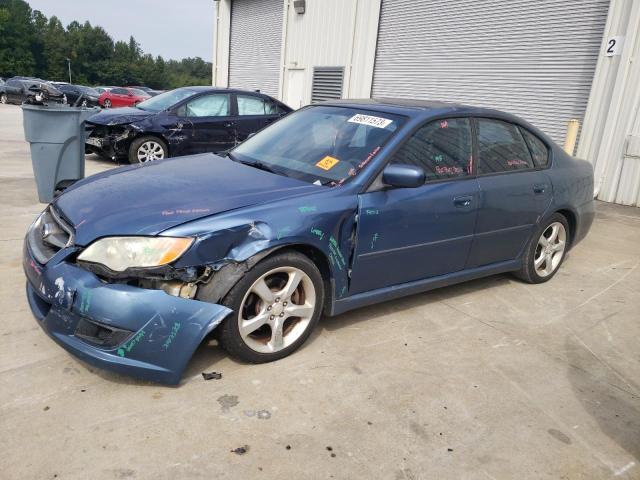 2008 Subaru Legacy 2.5i