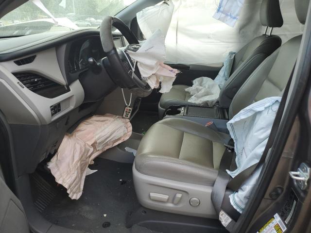 5TDYZ3DC1KS001835 Toyota SIENNA XLE
