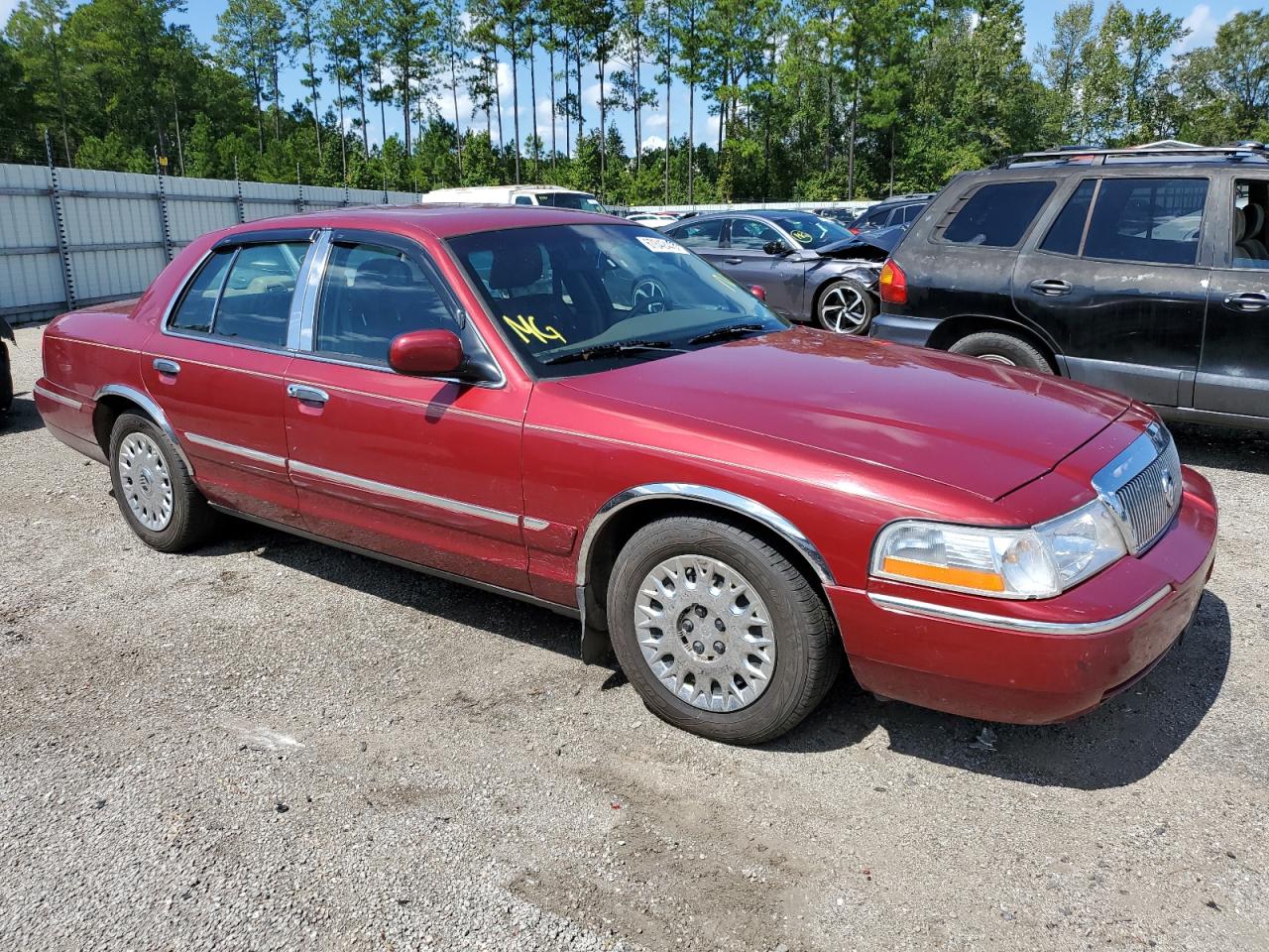 Lot #2186493856 2003 MERCURY GRAND MARQ