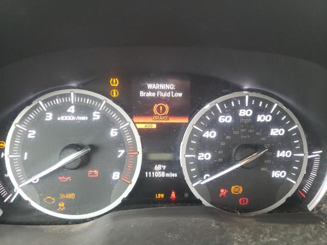 5FRYD4H8XEB503390 Acura Mdx Advance