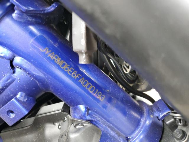 2015 YAMAHA FZ07 JYARM06E6FA000193