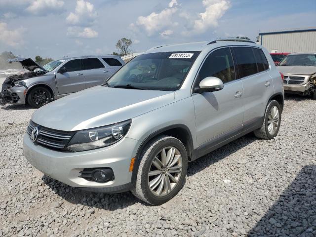 2013 Volkswagen Tiguan S