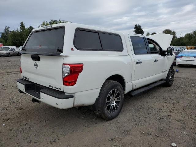  NISSAN TITAN 2021 Білий