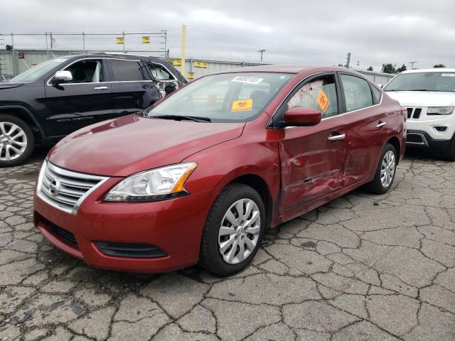 2015 Nissan Sentra S