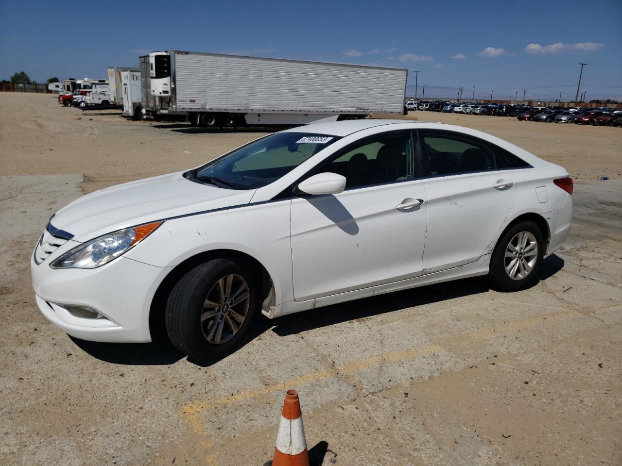 Hyundai Sonata 2013 White