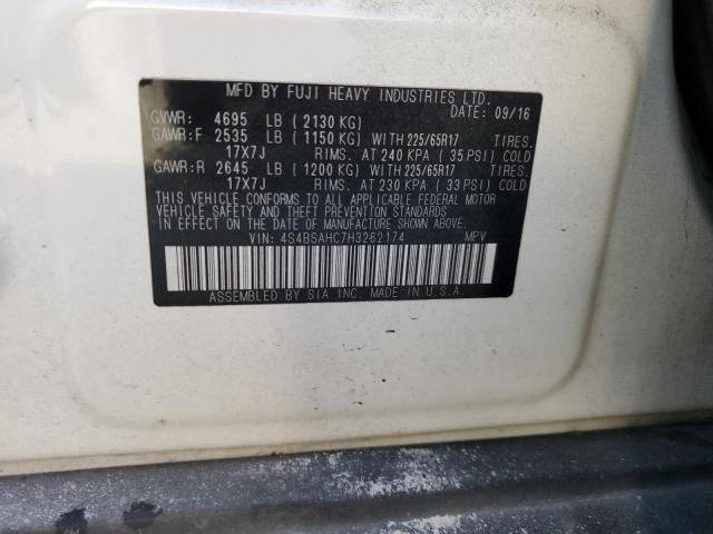4S4BSAHC7H3262174 Subaru Outback 2.5i Premium