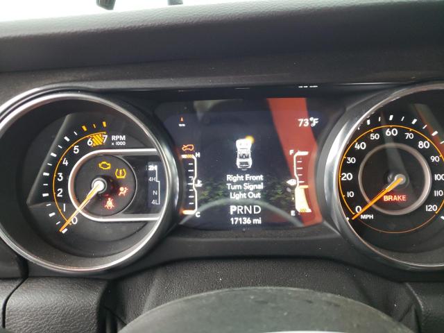 1C4HJXDN8LW332039 Jeep Wrangler Unlimited Sport