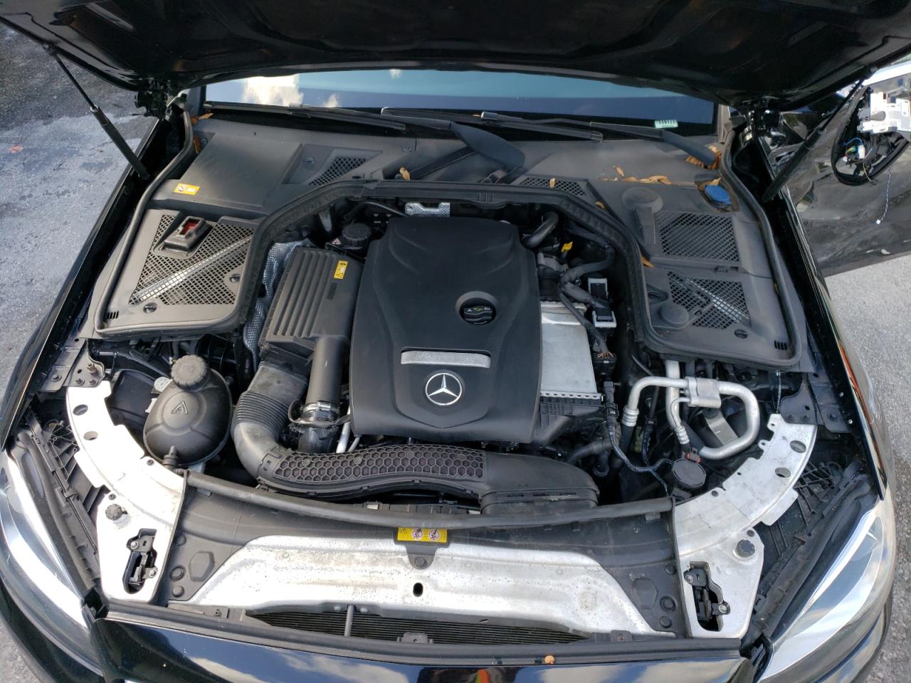 WDDWF4JB6GR138377 2016 Mercedes-Benz C 300