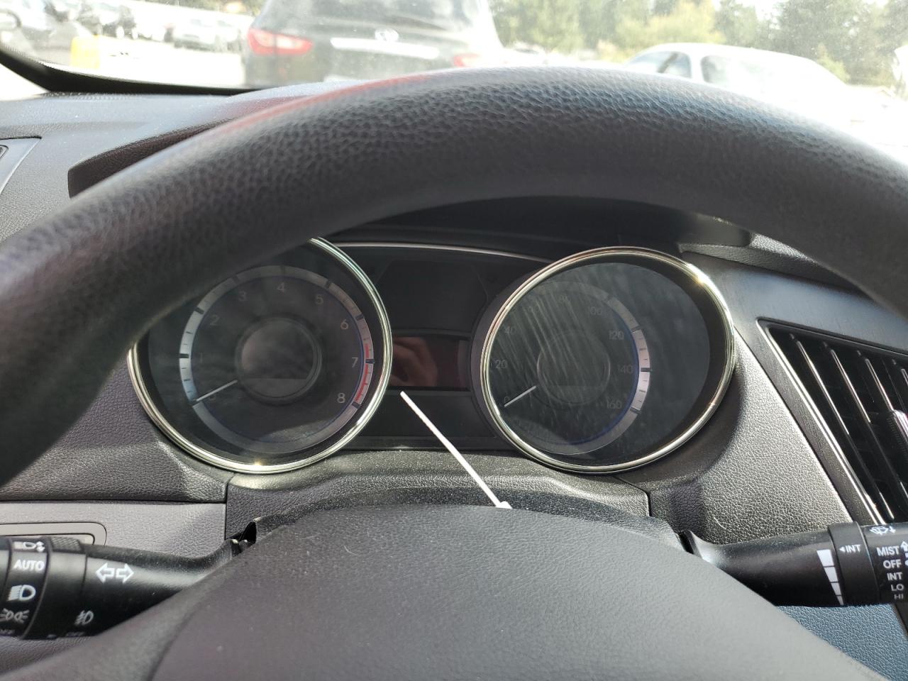 5NPEB4AC2DH733529 2013 Hyundai Sonata Gls