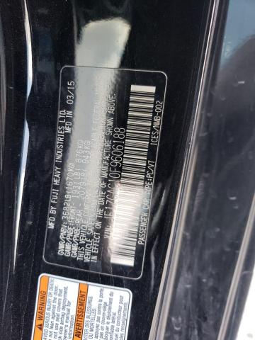 VIN: JF1ZCAC10F9606188 Auction: COPART Lot: 68505243 Location: TX - AUSTIN JF1ZCAC10F9606188 SUBARU BRZ 2015 BLACK Photo 12
