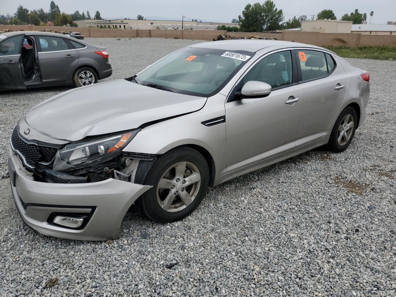 2014 Kia Optima Lx vin: KNAGM4A76E5479635