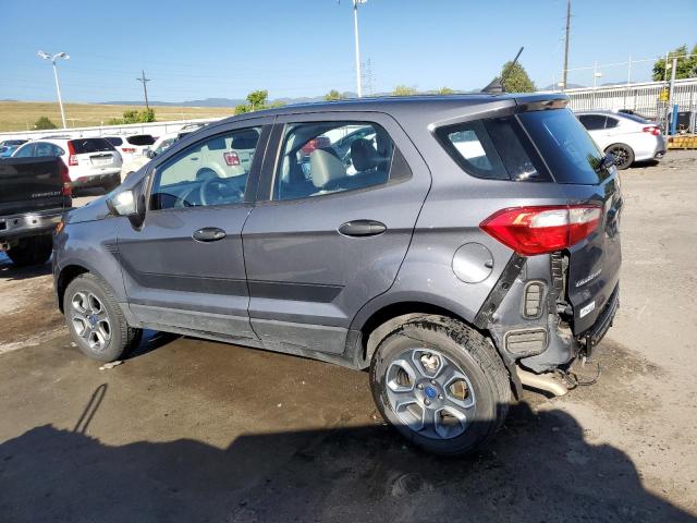  FORD ECOSPORT 2022 Сірий