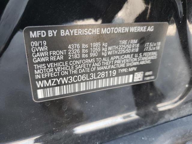 WMZYW3C06L3L28119 Mini COOPER COUNTRYMAN