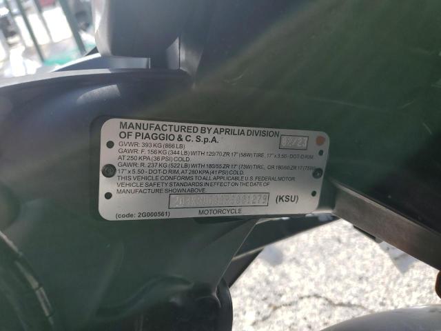 2023 APRILIA RS 660 - ZD4KSUG02PS001279