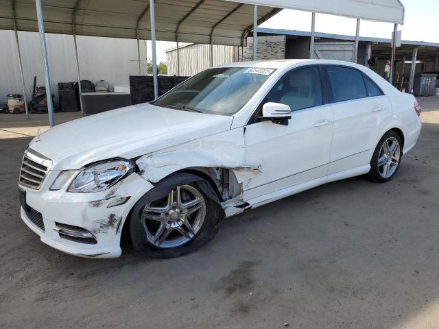 WDDHF5KB9DA740231 2013 MERCEDES-BENZ E-CLASS, photo no. 1