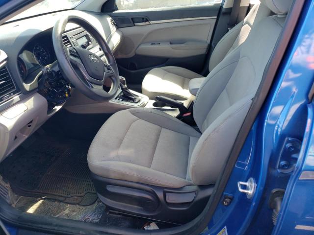 2017 HYUNDAI ELANTRA SE - KMHD74LF7HU095063