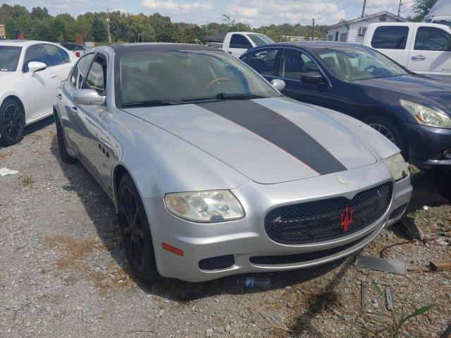 Man Buys Maserati Quattroporte Salvage Title At Auction