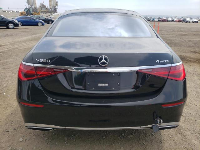 2022 MERCEDES-BENZ S 580 4MAT - W1K6G7GB8NA084811