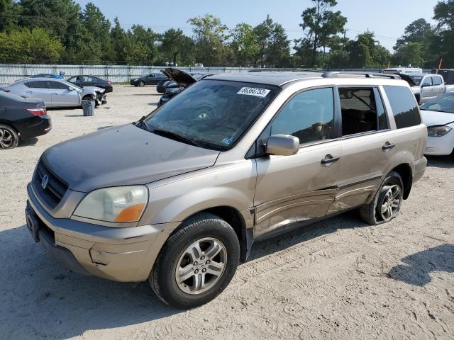 2005 Honda Pilot Exl VIN: 5FNYF18675B042318 Lot: 66366753