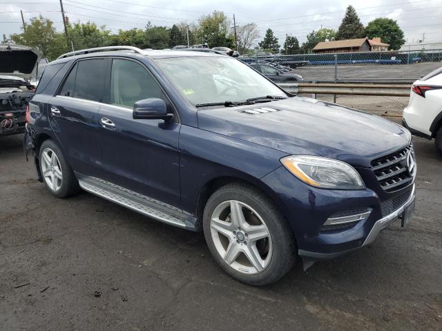 VIN 4JGDA0EB4FA536733 2015 Mercedes-Benz ML-Class, ... no.4