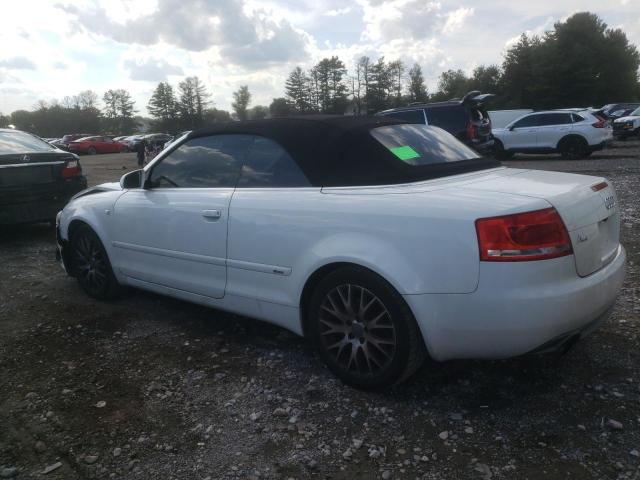 AUDI A4 2.0T CABRIOLET QUATTRO 2009 1