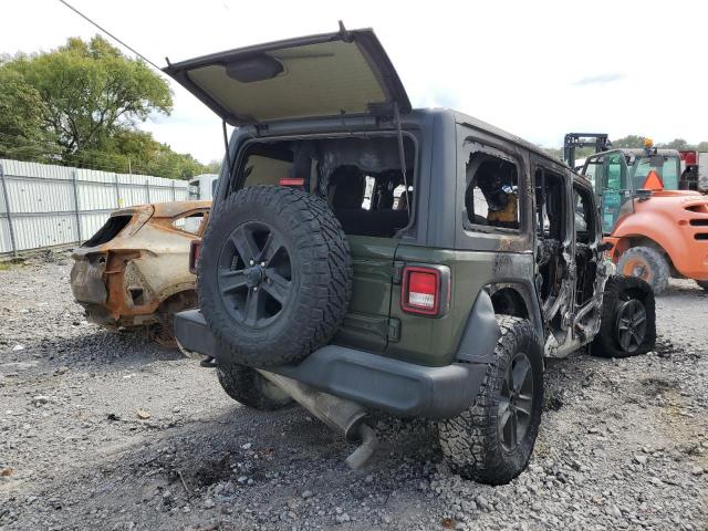 1C4HJXDN7MW518804 | 2021 JEEP WRANGLER U