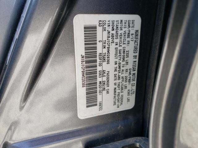 2017 NISSAN ROGUE SPT JN1BJ1CP9HW029366