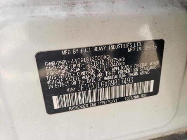 JF1VA1E6XG9817493 Subaru Wrx Premium